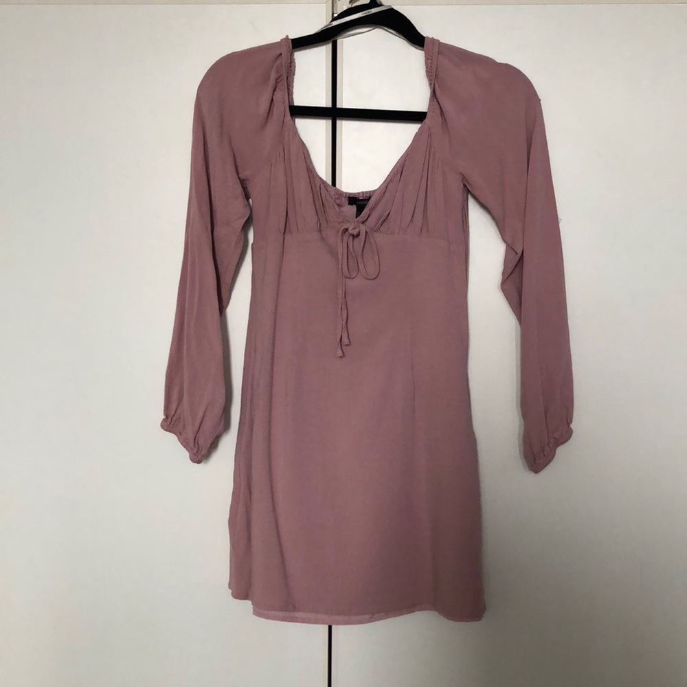 3 FOR $15 LIMITED TIME CLOSET CLEAR OUT||||Dusty rose dress
